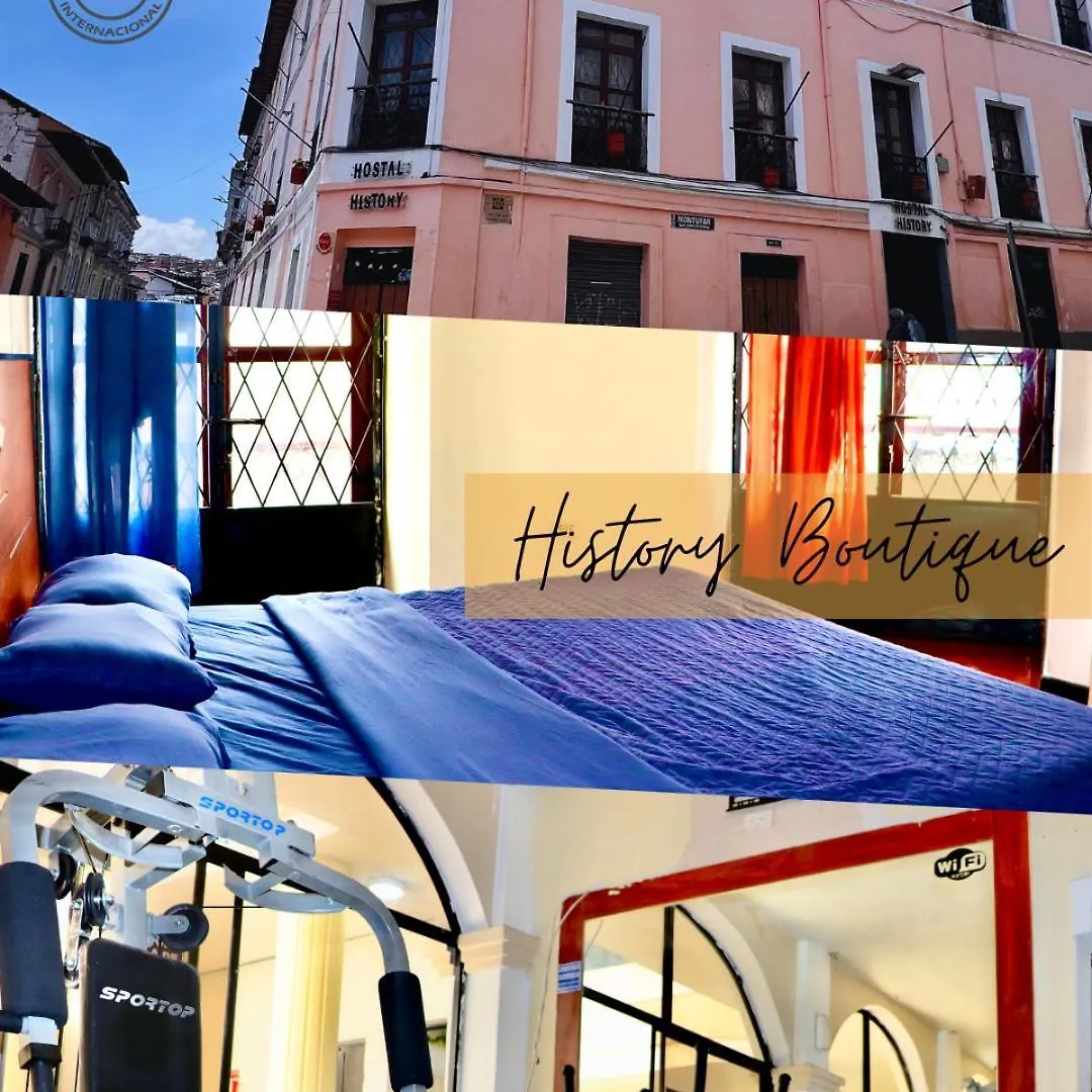 Hostal History Quito